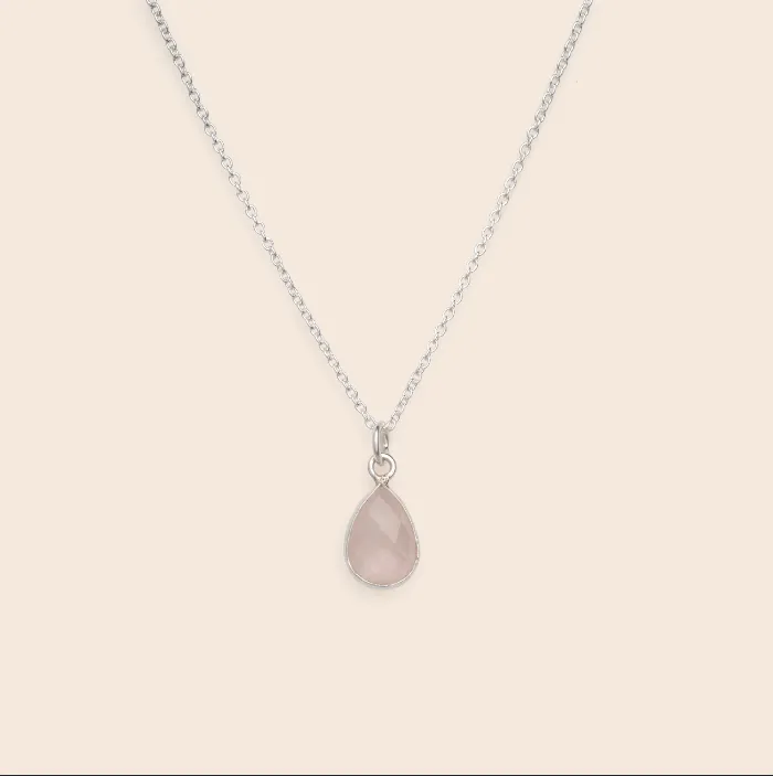 Necklaces Teardrop Necklace Gemlet Necklaces Teardrop Necklace Gemlet