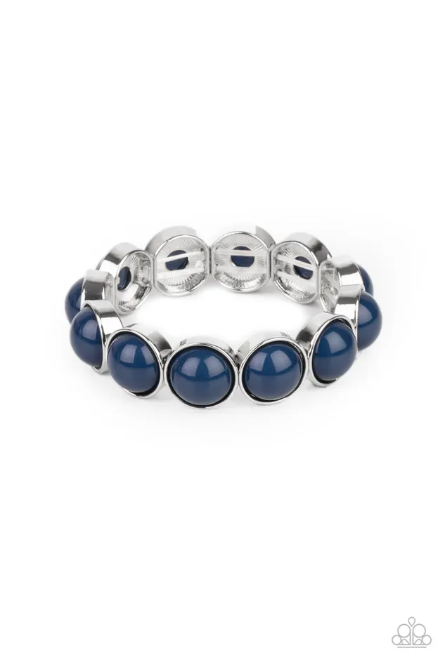 POP Drop and Roll Blue Paparazzi Bracelet All Eyes On U Jewelry Paparazzi Accessories Bracelets POP Drop and Roll Blue Paparazzi Bracelet All Eyes On U Jewelry Paparazzi Accessories Bracelets