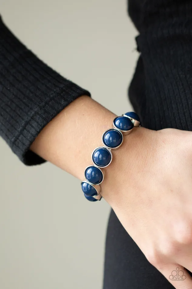POP Drop and Roll Blue Paparazzi Bracelet All Eyes On U Jewelry Paparazzi Accessories Bracelets POP Drop and Roll Blue Paparazzi Bracelet All Eyes On U Jewelry Paparazzi Accessories Bracelets
