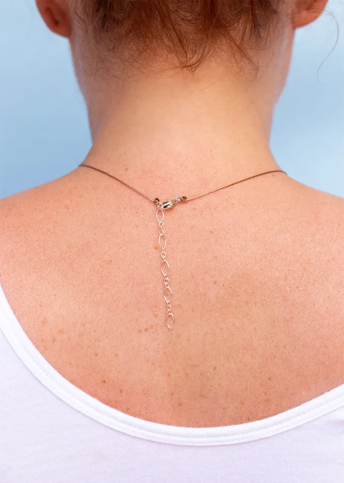 Pyrite Enneagram Necklace for Type Eight SoulKu Necklaces