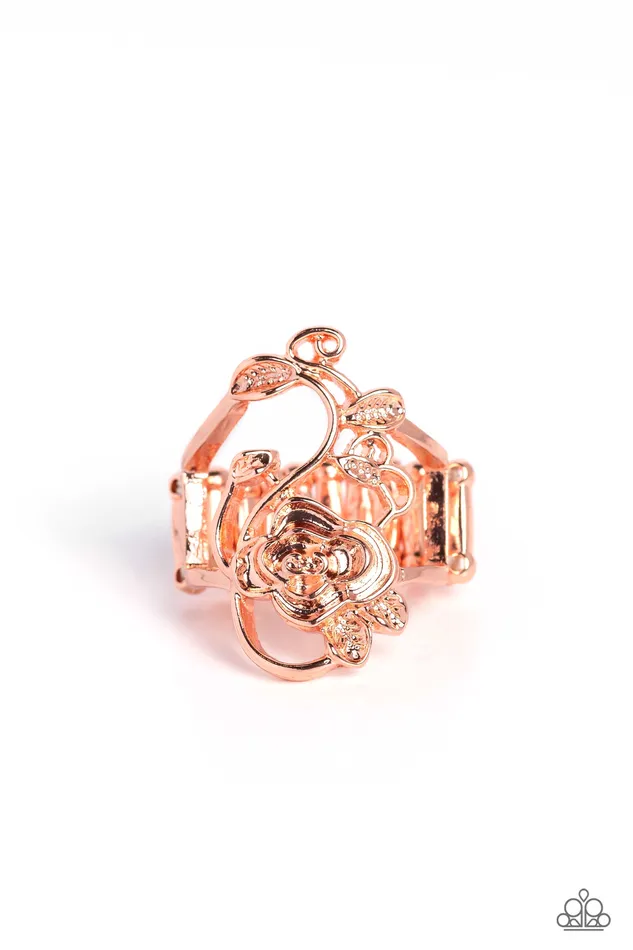 Rings All Eyes On U Jewelry Paparazzi Accessories What ROSE Around Copper Paparazzi Ring Rings All Eyes On U Jewelry Paparazzi Accessories What ROSE Around Copper Paparazzi Ring