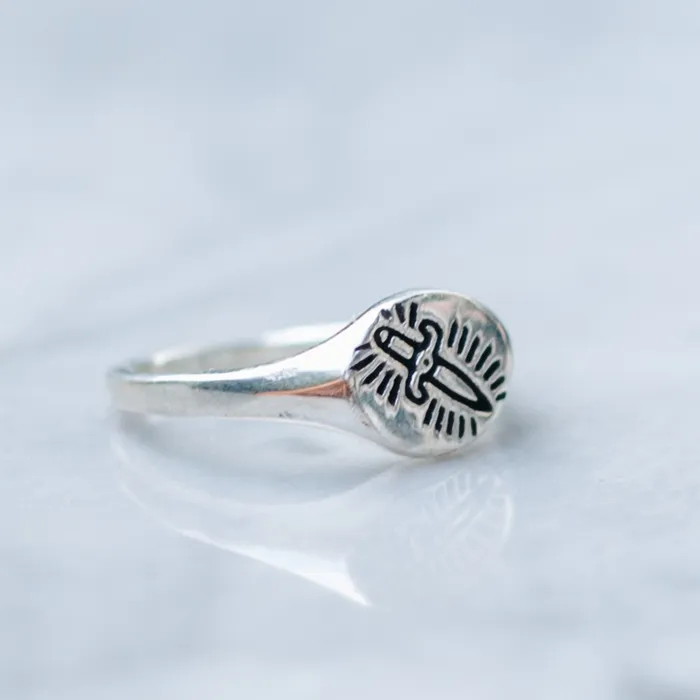Rings KILL ME SOFTLY RING XS 925 STERLING SILVER JewelryLab