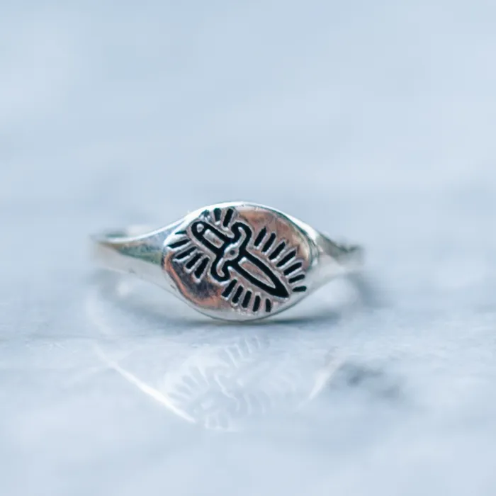 Rings KILL ME SOFTLY RING XS 925 STERLING SILVER JewelryLab