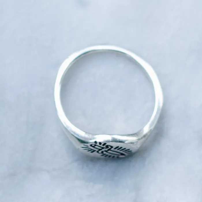 Rings KILL ME SOFTLY RING XS 925 STERLING SILVER JewelryLab