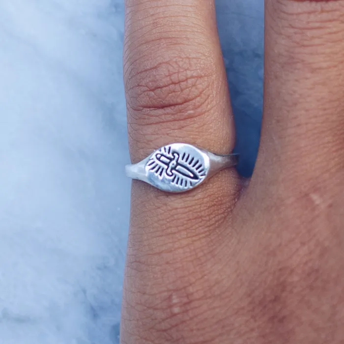 Rings KILL ME SOFTLY RING XS 925 STERLING SILVER JewelryLab