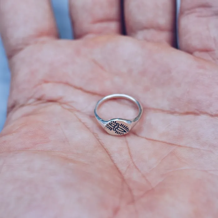 Rings KILL ME SOFTLY RING XS 925 STERLING SILVER JewelryLab