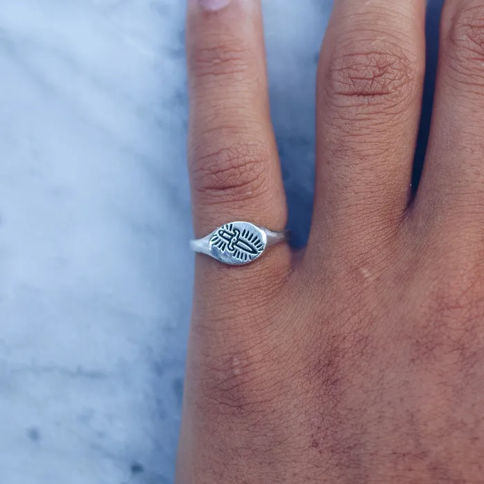 Rings KILL ME SOFTLY RING XS 925 STERLING SILVER JewelryLab