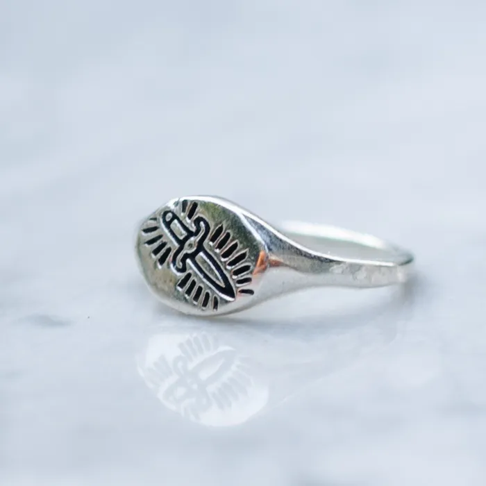 Rings KILL ME SOFTLY RING XS 925 STERLING SILVER JewelryLab