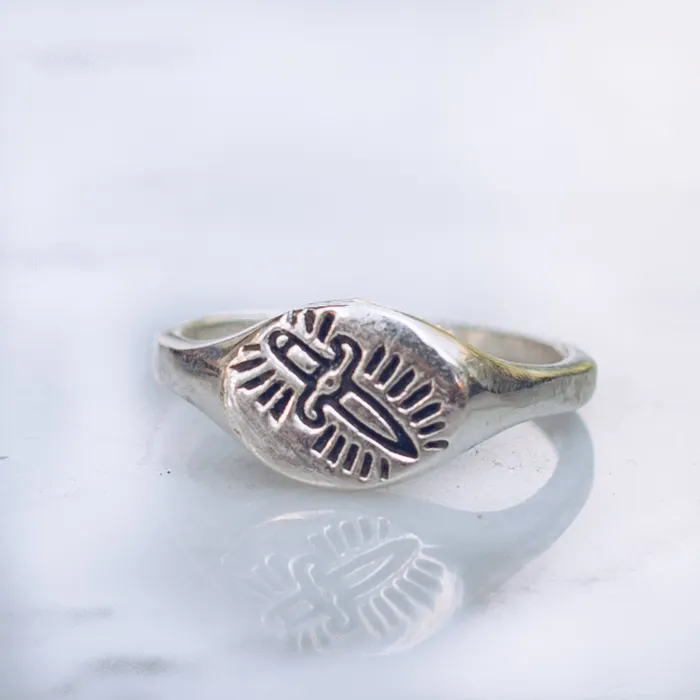 Rings KILL ME SOFTLY RING XS 925 STERLING SILVER JewelryLab
