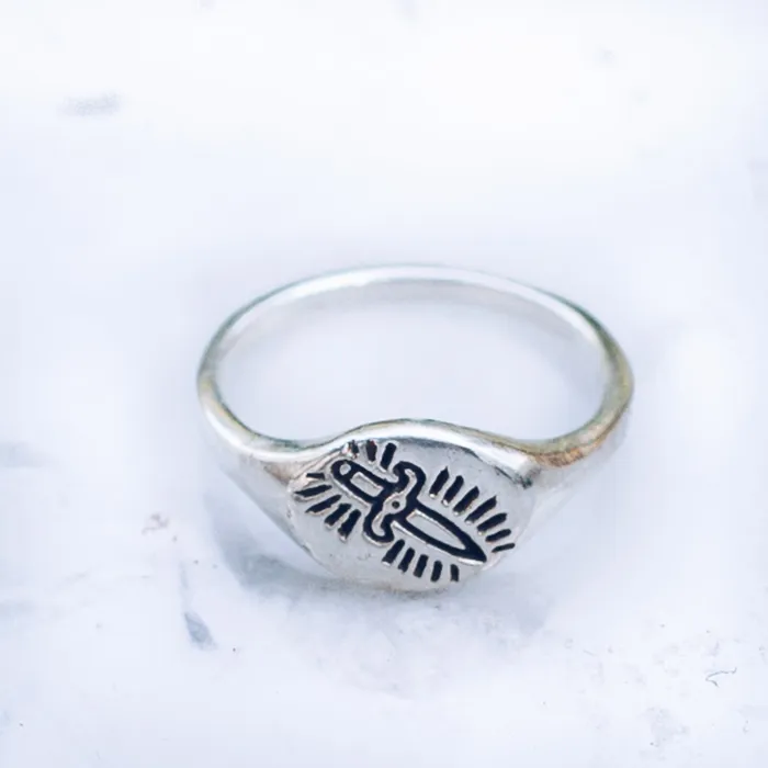 Rings KILL ME SOFTLY RING XS 925 STERLING SILVER JewelryLab