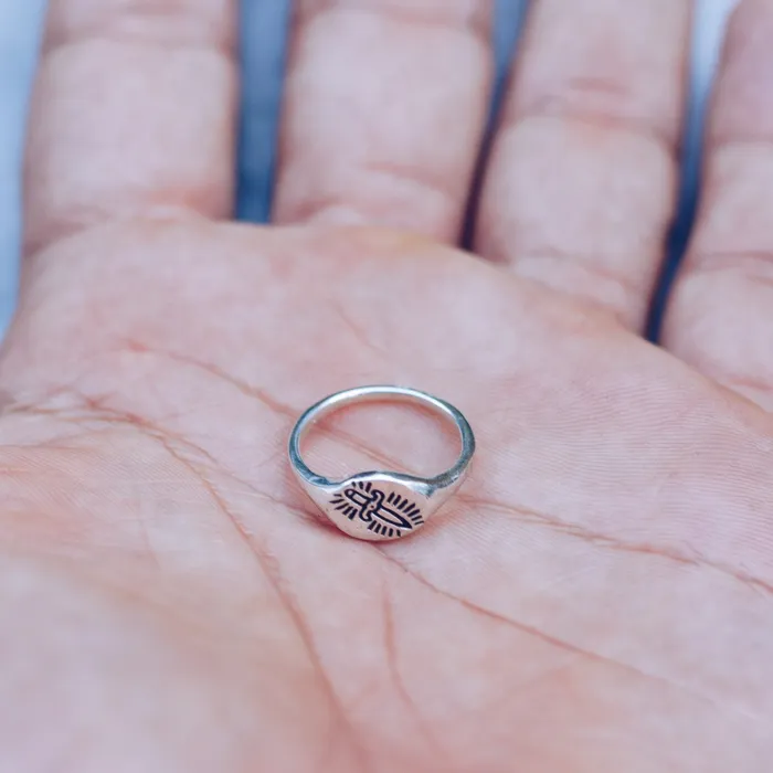 Rings KILL ME SOFTLY RING XS 925 STERLING SILVER JewelryLab