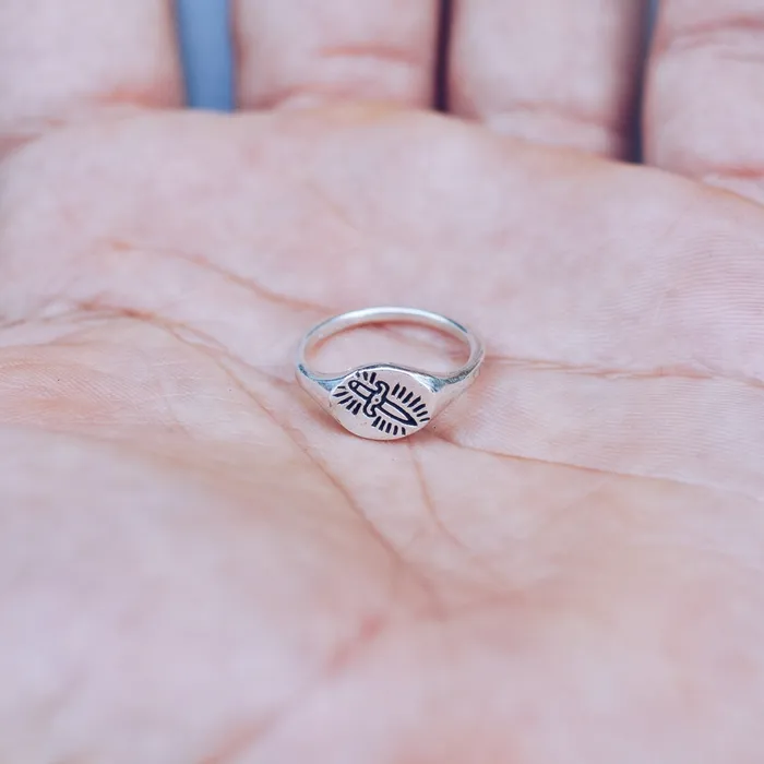 Rings KILL ME SOFTLY RING XS 925 STERLING SILVER JewelryLab