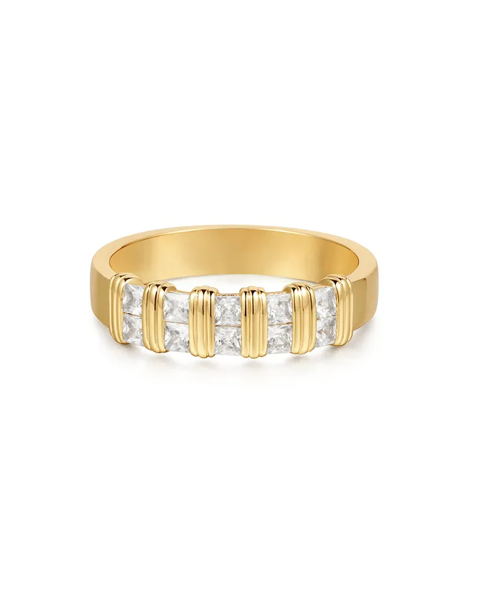 Rings Luv Aj Remy Princess Cut Band