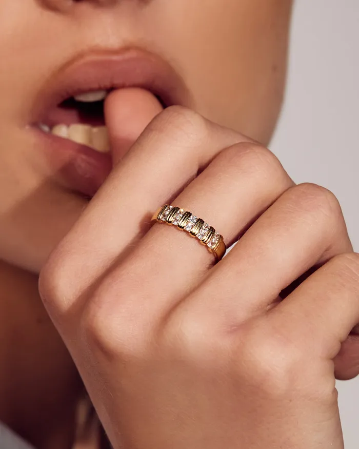Rings Luv Aj Remy Princess Cut Band Rings Luv Aj Remy Princess Cut Band