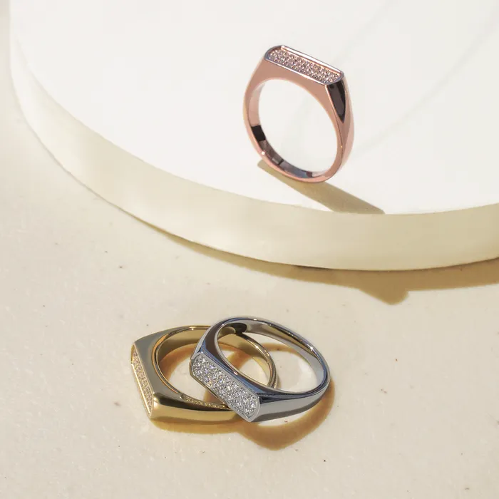Rings Signet Chic Ring miabijoux