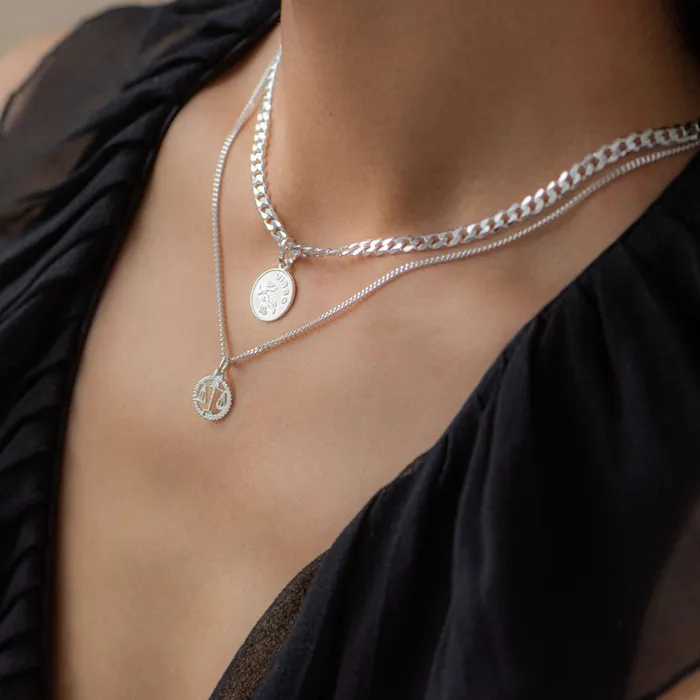 Shirley Zodiac Charm Suetables Charm Necklaces