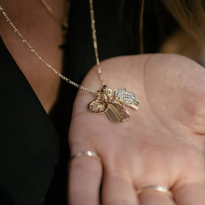 Shirley Zodiac Charm Suetables Charm Necklaces