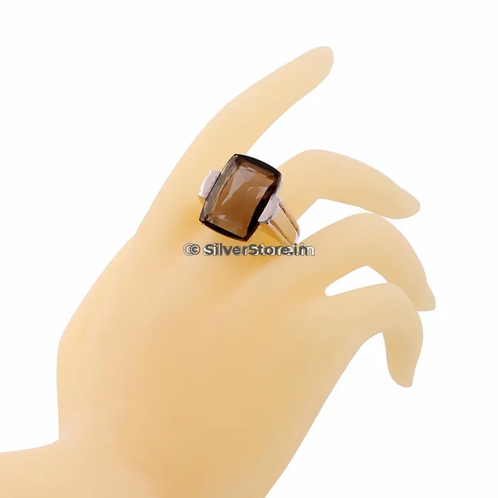 Silver ring Semi Precious Stone silversrorein Rings