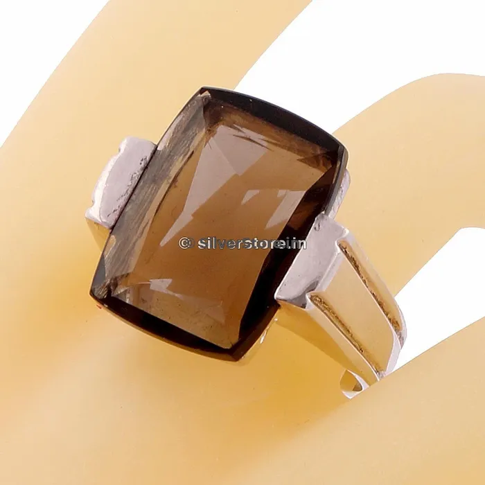 Silver ring Semi Precious Stone silversrorein Rings