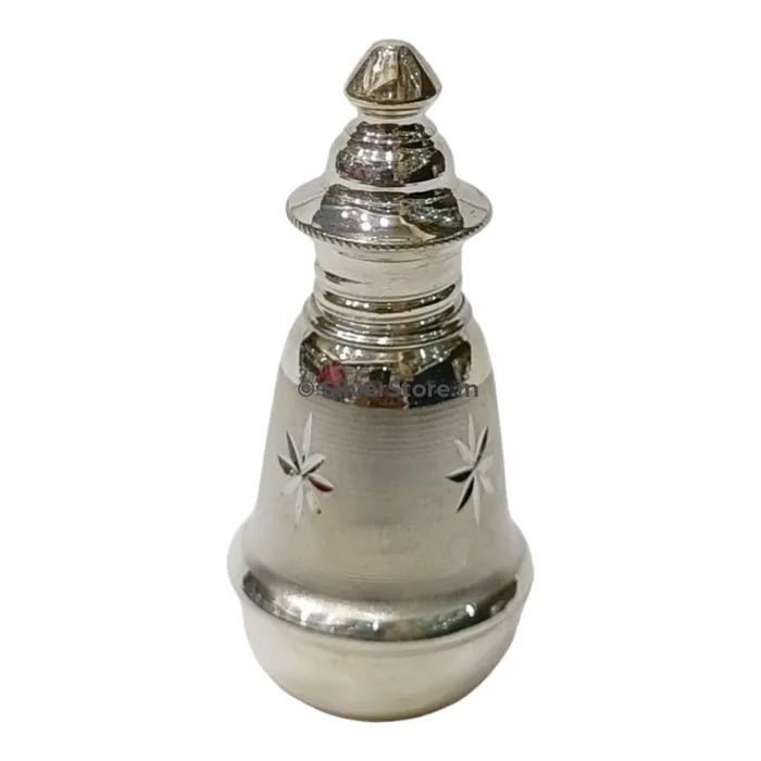 Silver Sindoor Box with stick 925 silver SilverStorein Rings