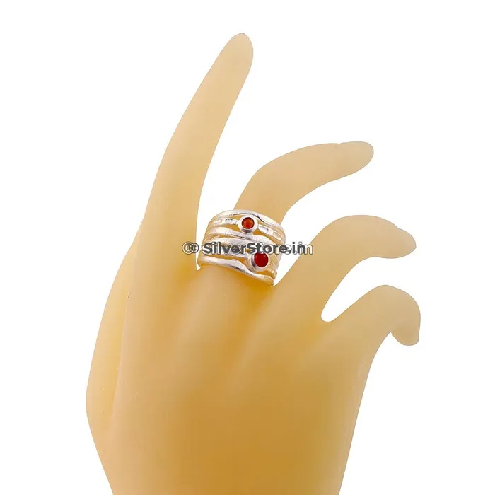 silversrorein 925 Designer Silver Ring Rings