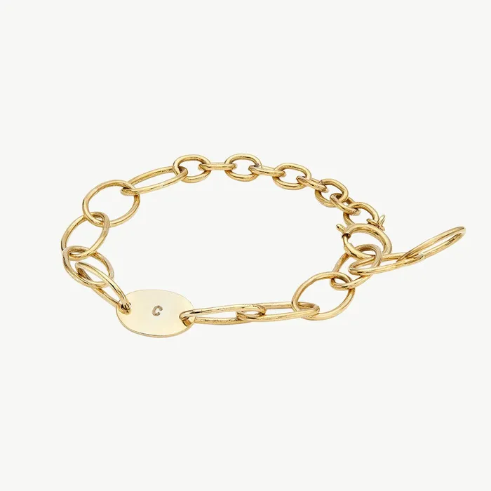 SOKO Bracelets Sahani Personalized Chain Link Bracelet