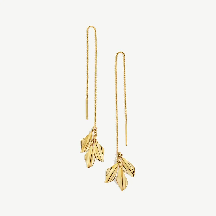 SOKO Delicate Bidu Chain Threader Earrings Earrings