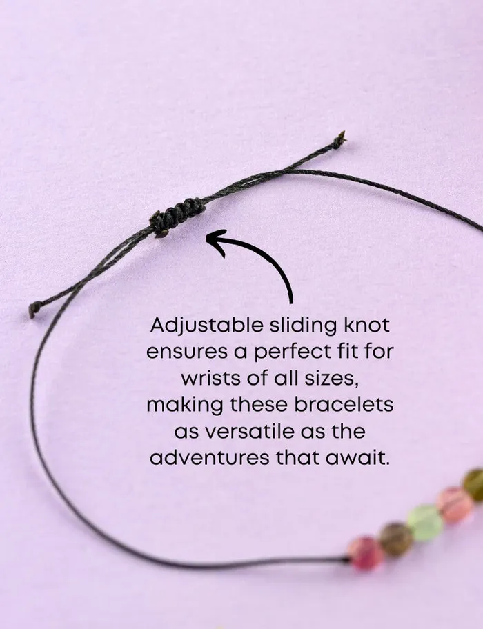 SoulKu Bracelets Amethyst Hummingbird Adjustable Bracelet for Fearless