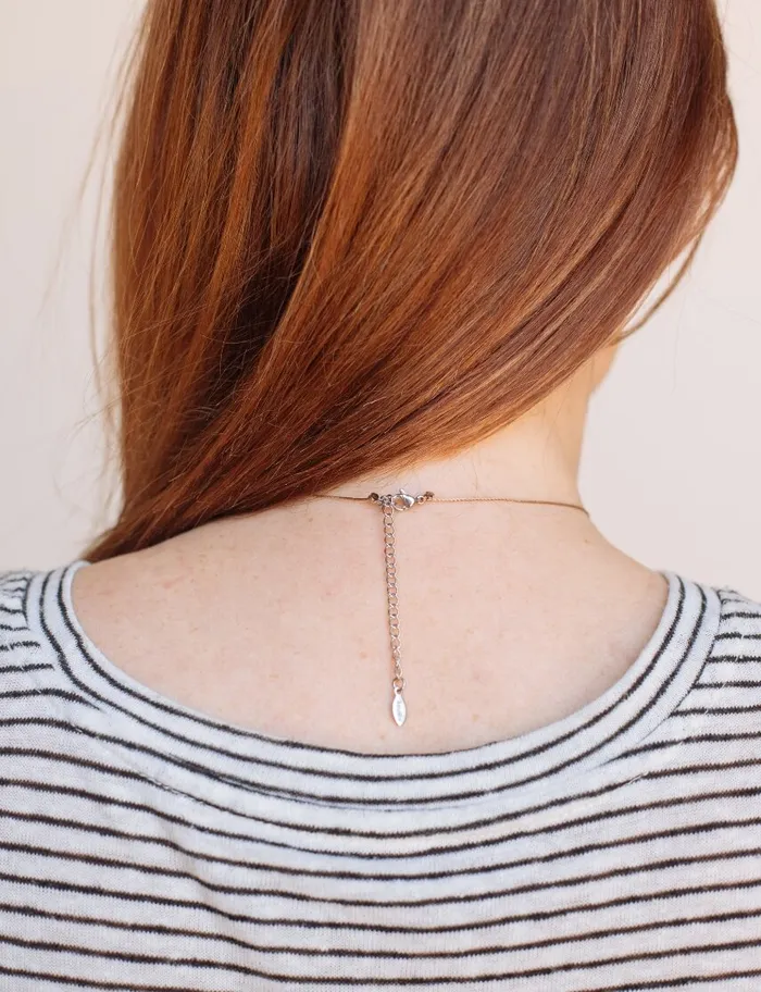SoulKu Necklaces Turquoise Blue Crystal Soul Shine Necklace for Friendship