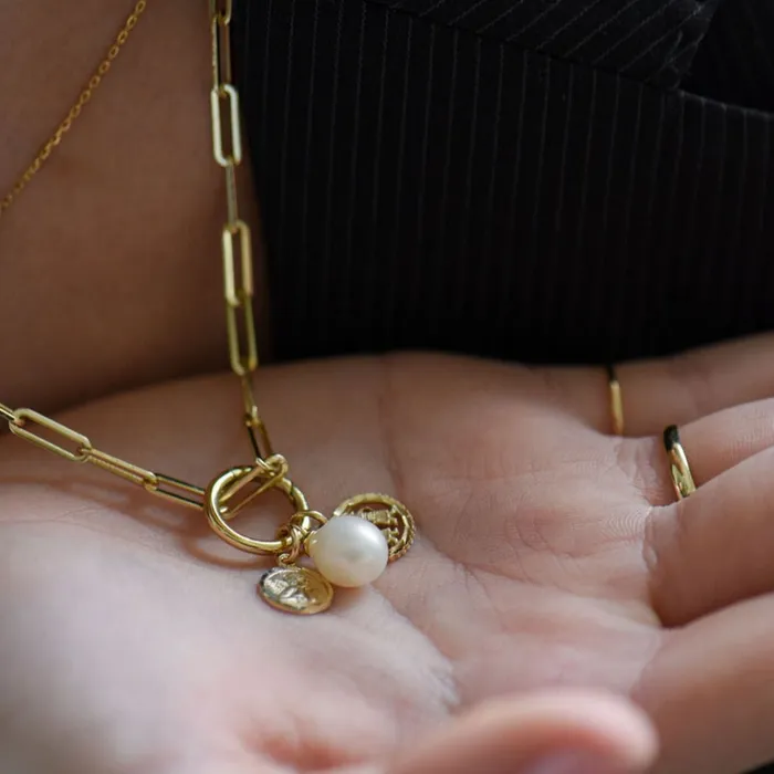 Suetables Charm Necklaces Charm Enhancer