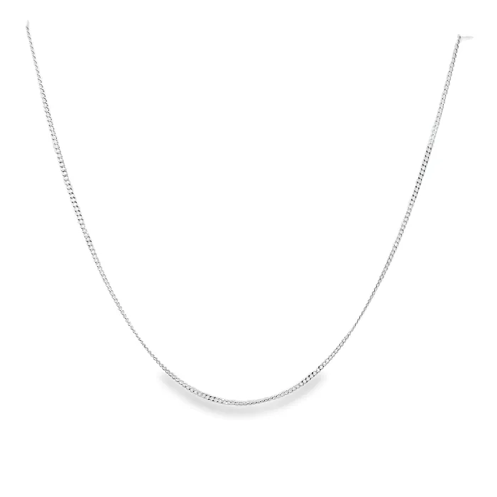 Suetables Rings Curb Chain Sterling Silver