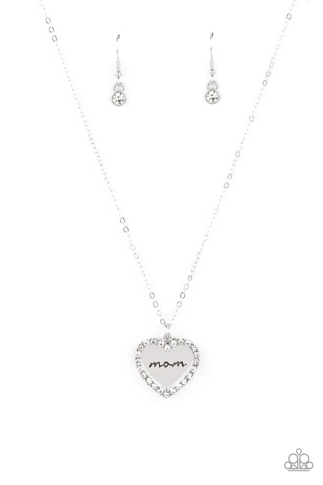 The Real Boss White Paparazzi Necklace All Eyes On U Jewelry Paparazzi Accessories Necklaces The Real Boss White Paparazzi Necklace All Eyes On U Jewelry Paparazzi Accessories Necklaces