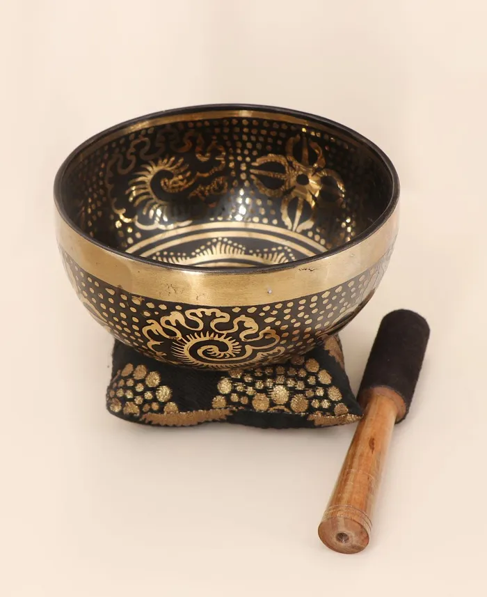 Tree of Life Design Meditation Singing Bowl Buddha Groove Necklaces